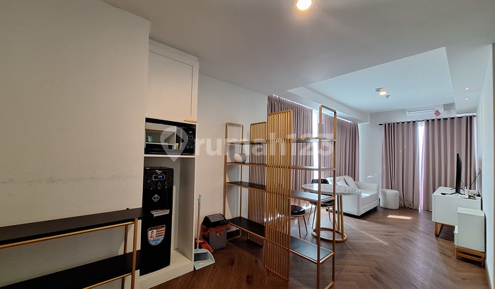 2 Bedroom Furnished Apartment with Good Merapi View Near UGM