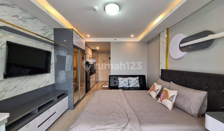 Apartemen Mataram City Yogyakarta Baru Bagus  Furnished Dekat UGM 1