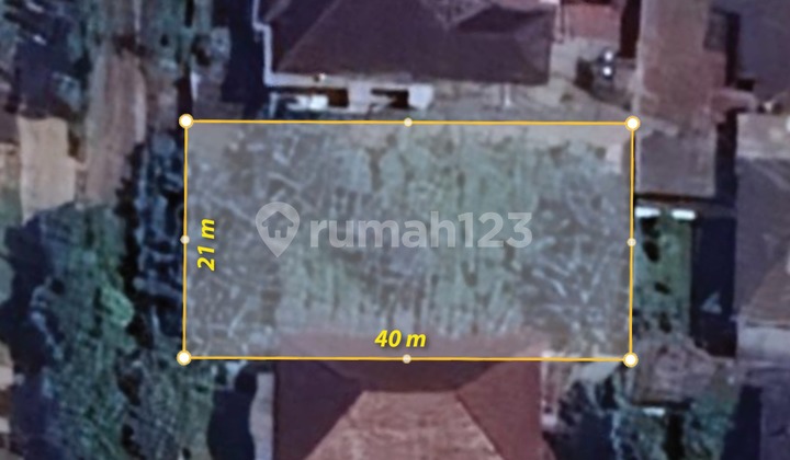 Kavling Tanah Seluas 812 meter dalam Perumahan Cinere