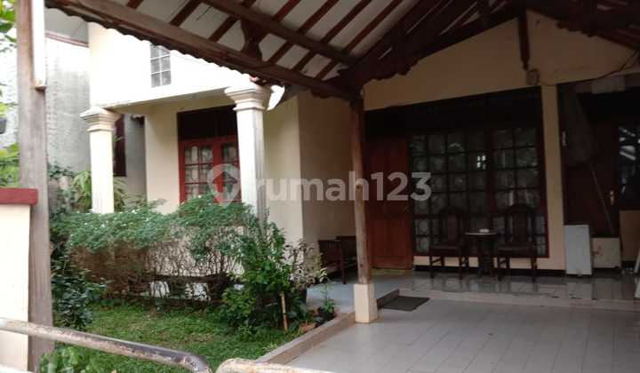 Dalam Komplek Besar Pamulang Depan Rumah Jalan Lebar 2