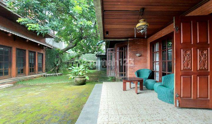 Rumah Vintage Paviiliun Lokasi Keren Cipete Luas Tanah 650 Meter 1