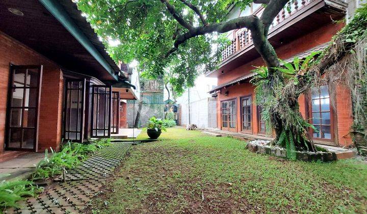 Rumah Vintage Paviiliun Lokasi Keren Cipete Luas Tanah 650 Meter 2