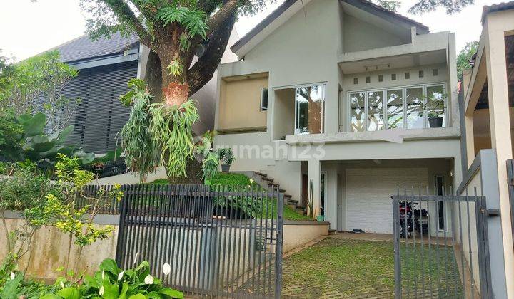 Rumah Keren 2 Lantai Nuansa Vila Komplek Elit Cinere 1