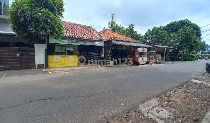 Rumah Hitung Tanah Hook Cilandak Depan Taman Lokas Strategis  2