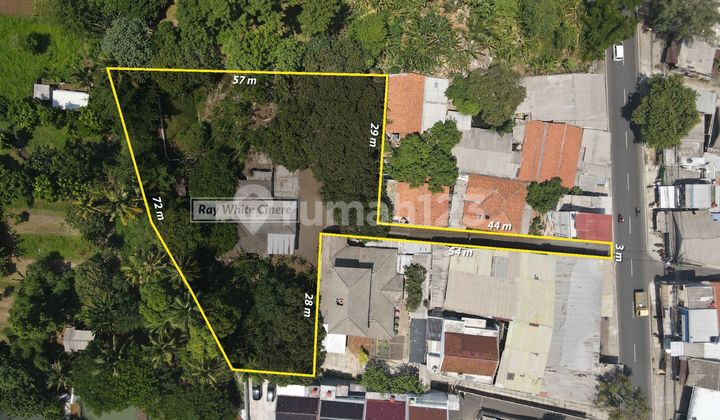 Tanah Cocok Untuk Investasi Dan Lokasi Strategis di Jagakarsa