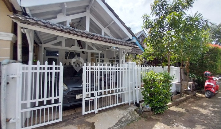 Rumah Siap Huni di Pamulang - Lokasi Strategis, Harga Terjangkau