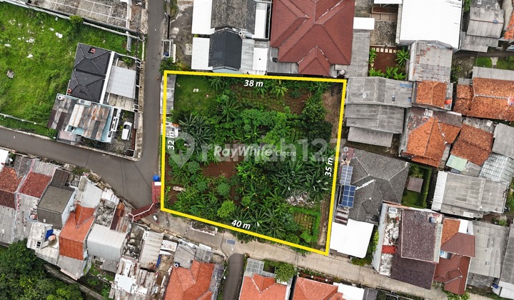 Bisa Dibuat Town House atau Padel Tanah Luas di Pamulang Timur Strategis Harga 4 Juta Per Meter