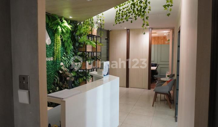 Quick Sale Office in Blok M – Prime Location, Attractive Price, Semi-Furnished