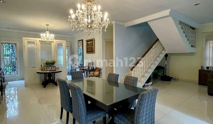 Newly Renovated Luxury House in the Premium Kemang Area, South Jakarta