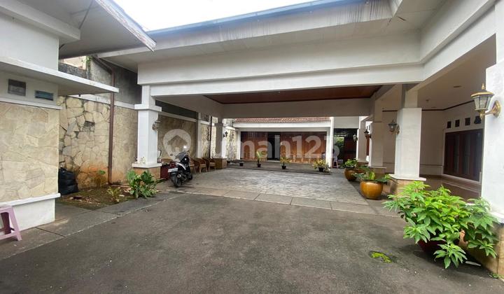 Dijual Rumah Keren Cinere Kolam Renang Ruang Luas 2