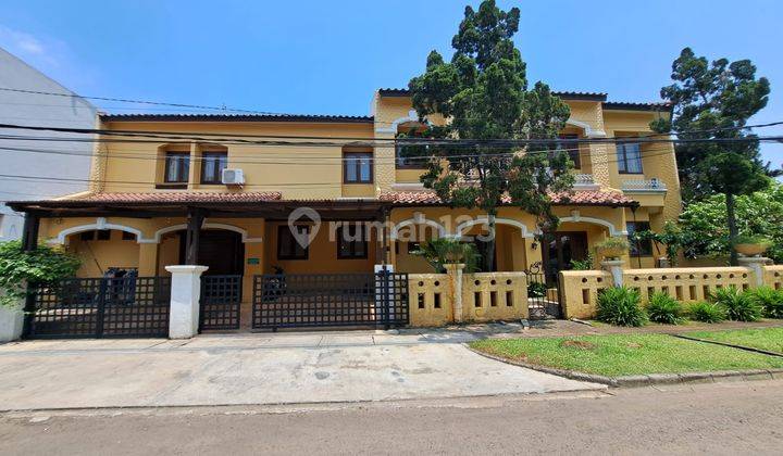 Rumah Mewah Cinere Dengan Kolam Renang, 4+1 Kamar Tidur, Dan SHM 2