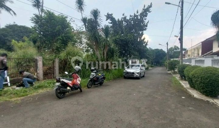 Tanah Cinere Komplek Besar Luas 240 Meter Lokasi Keren Jalan Lebar 