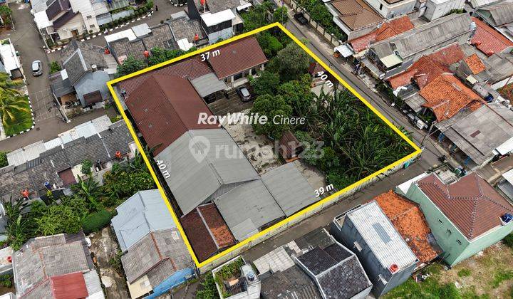 Dijual Cepat! Tanah + Bangunan di Lokasi Rangkapanjaya, Investasi Menjanjikan 1