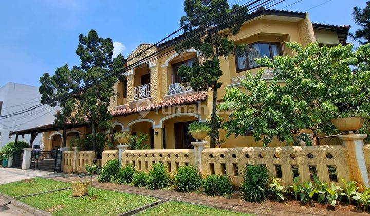 Rumah Mewah Cinere Dengan Kolam Renang, 4+1 Kamar Tidur, Dan SHM 1