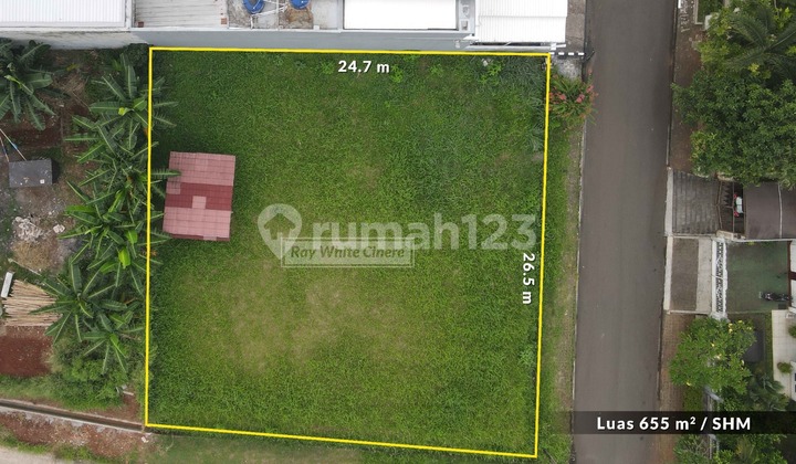 Dijual Tanah di Puri Cinere, Lokasi Strategis dan Eksklusif