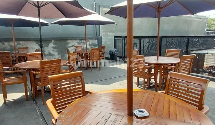 Dijual Cafe Full Furnished Kondisi Sangat Bagus Pamulang! Cocok Untuk Usaha Dan Investasi Jangka Panjang