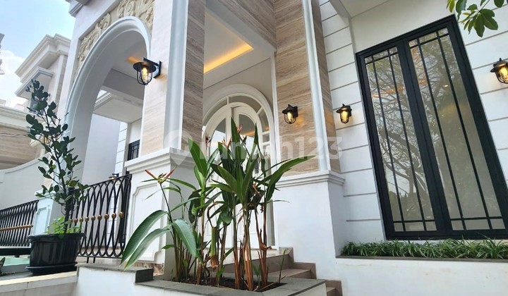 3-Storey Luxury House – Cilandak (Brand New, 2 Units)