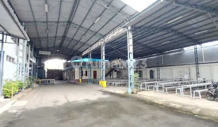 Warehouse Investment of 11,786 m² in Cirendeu Only 10 Million per Meter