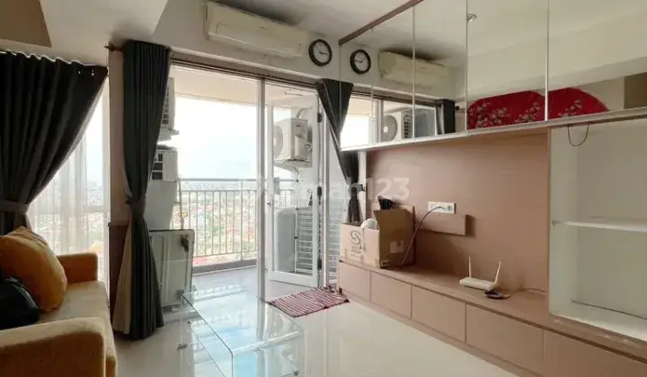 APARTEMEN HARPER RESIDENCE 2 KAMAR FURNISHED,BAGUS 6
