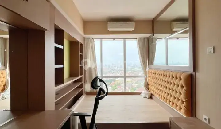 APARTEMEN HARPER RESIDENCE 2 KAMAR FURNISHED,BAGUS 8