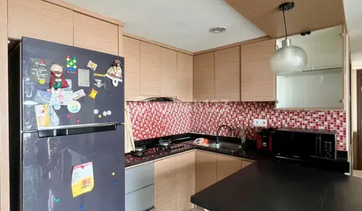 APARTEMEN HARPER RESIDENCE 2 KAMAR FURNISHED,BAGUS 9