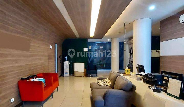 RADIO DALAM,GEDUNG KANTOR 4 LANTAI LOKASI STRATEGIS. 2