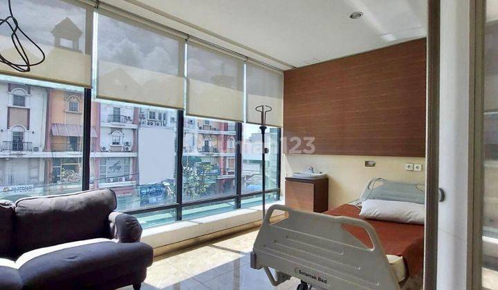 RADIO DALAM,GEDUNG KANTOR 4 LANTAI LOKASI STRATEGIS. 3