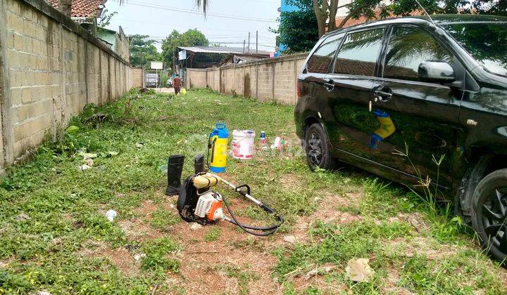 Tanah di Cimanggis,siap bangun,lokasi dekat jalan raya,no banjir 5
