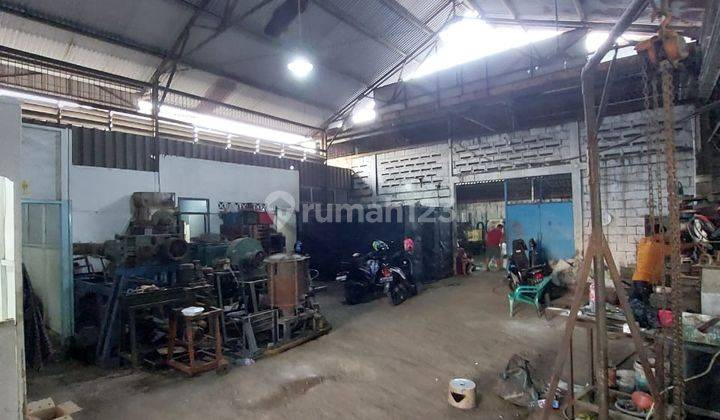 PABRIK DI PINGGIR JALAN RAYA NEGLASARI TANGERANG,BEBAS BANJIR 1