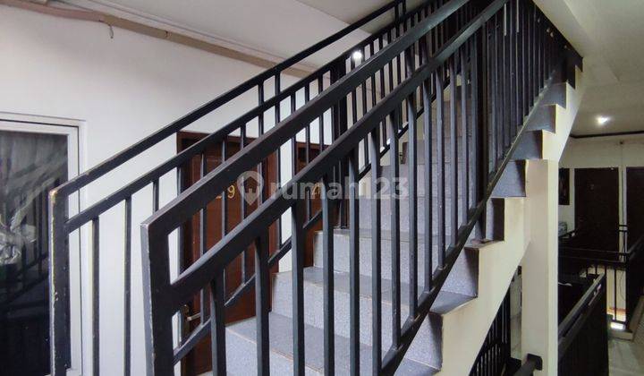 Dijual cepat,HOTEL aktif di Kemanggisan,27 kamar 4