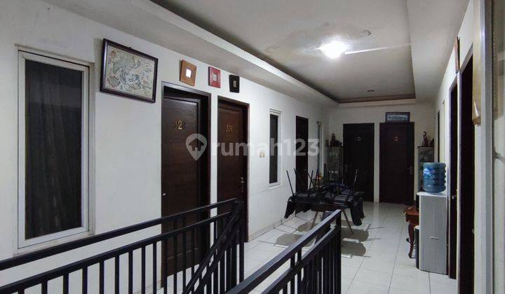 Dijual cepat,HOTEL aktif di Kemanggisan,27 kamar 5