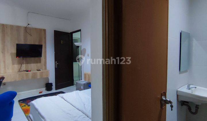 Dijual cepat,HOTEL aktif di Kemanggisan,27 kamar 7