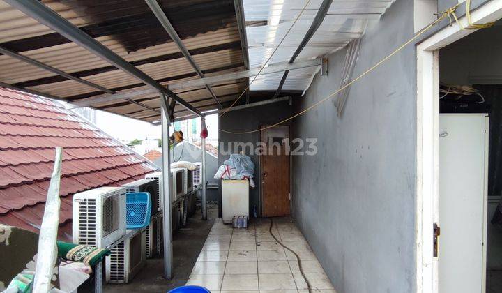 Dijual cepat,HOTEL aktif di Kemanggisan,27 kamar 9