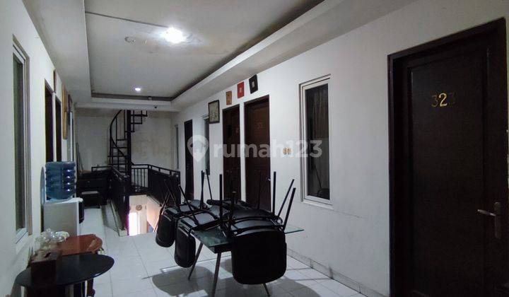 Dijual cepat,HOTEL aktif di Kemanggisan,27 kamar 11