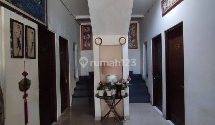 Dijual cepat,HOTEL aktif di Kemanggisan,27 kamar 14