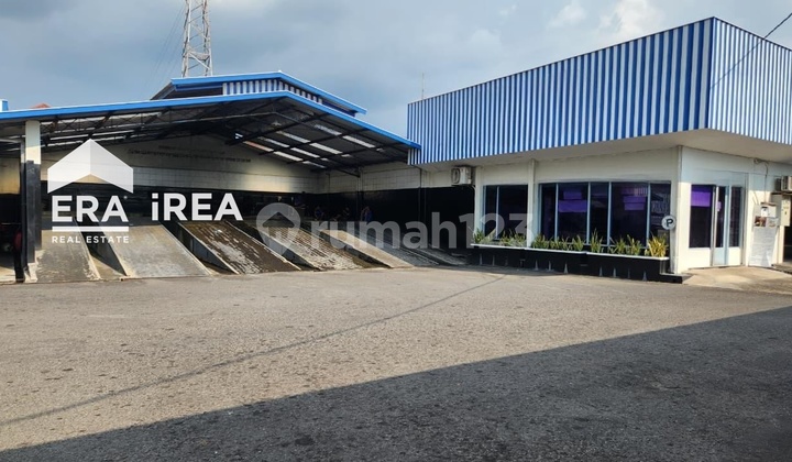 Rumah+Ruang Usaha Bengkel Mobil di Lokasi Strategis Kota Solo