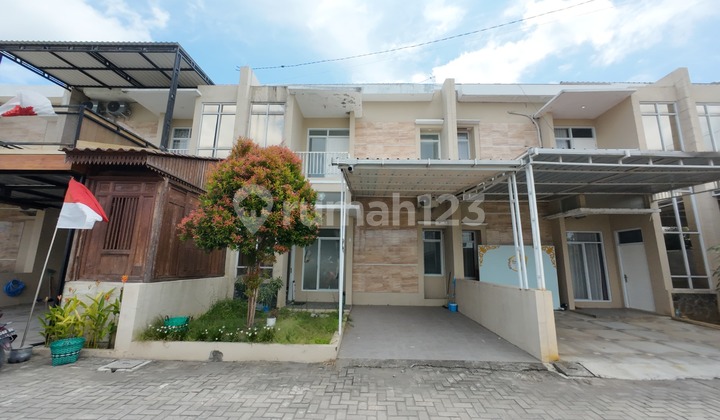 Rumah Hunian Cantik Eksklusif Siap Huni di Gentan Sukoharjo