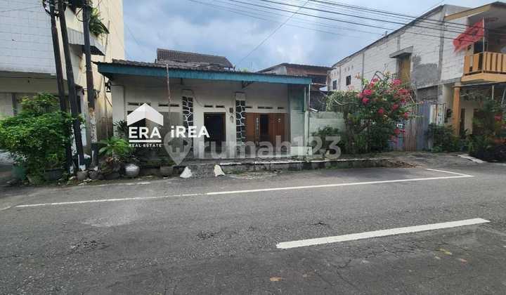 Jual Tanah Bonus Bangunan, Lokasi Persis di Jantung Kota Solo