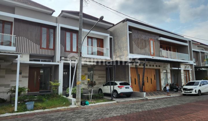 Rumah Idaman Keluarga di Kluster Taman Anggrek Gentan Sukoharjo 2