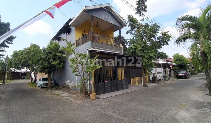 2-Story House, With Balcony, South-West Facing, in Colomadu 2