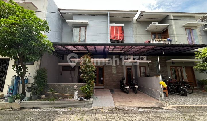 Hunian Bagus 2 Lantai Full Furnished di Grogol Sukoharjo