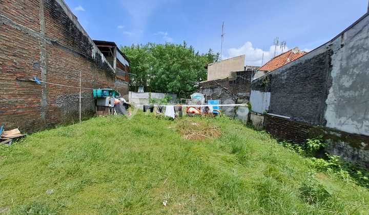 Ready-to-Build Land, 50 Meters Teuku Umar Mangkunegaran Street Solo