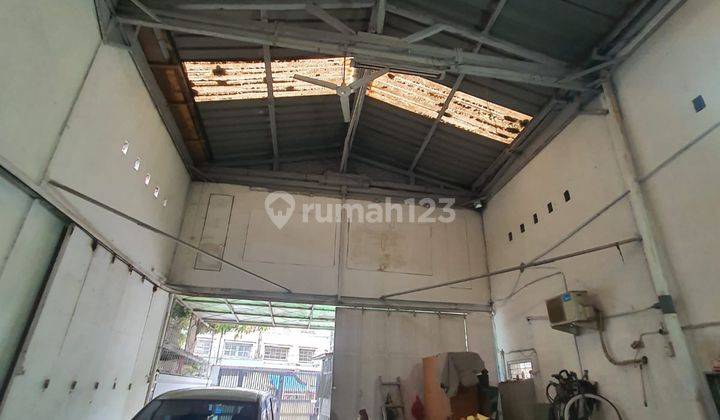 Dijual Gudang Bekas Bengkel di Mainroad Pasirkaliki, Bandung 1