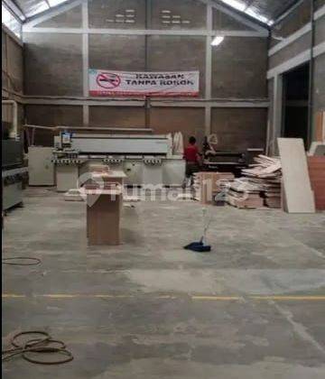 Dijual Pabrik Furniture Masih Aktif Berikut Mesinnya di Cijagra, Bandung 1