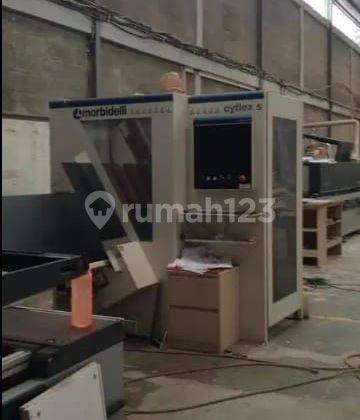 Dijual Pabrik Furniture Masih Aktif Berikut Mesinnya di Cijagra, Bandung 9
