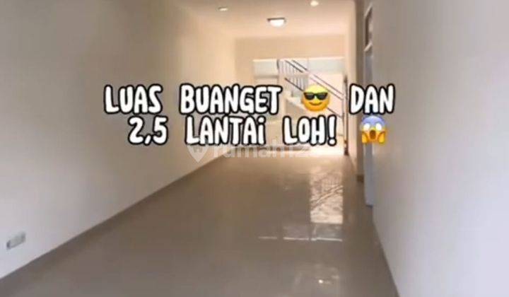 Disewakan Rumah Strategis 2,5 Lantai Siap Huni di Taman Kopo Indah 2 Tki2 Bandung 1