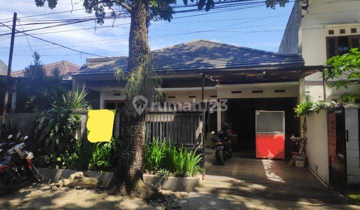 Dijual Cepat Rumah Strategis Tengah Kota Siap Huni di Pungkur Bandung 1