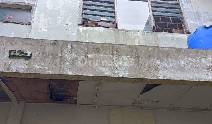 Rumah Tua Siap Bangun Kayu Mas Selatan Pulau Gadung  2