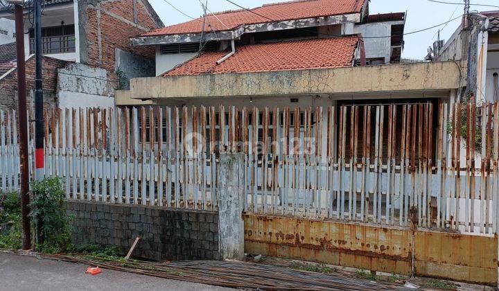 Rumah Tua Siap Bangun Kayu Mas Selatan Pulau Gadung  1