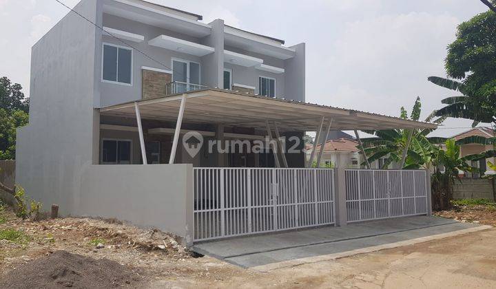 Dijual Rumah Baru di Jl.kp.sawah samping Perumahan Grand Melati  1